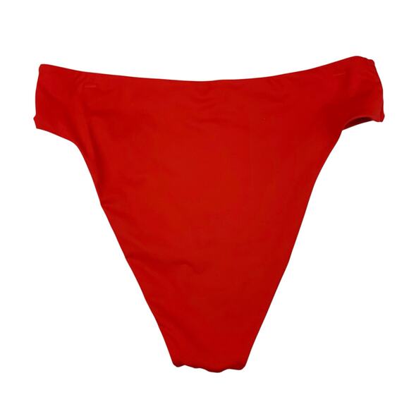 Skims Bikini Bottom Red Swim Women's XL - Picture 5 of 5